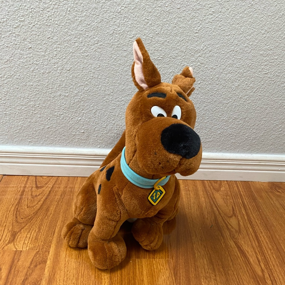 Scooby doo plush